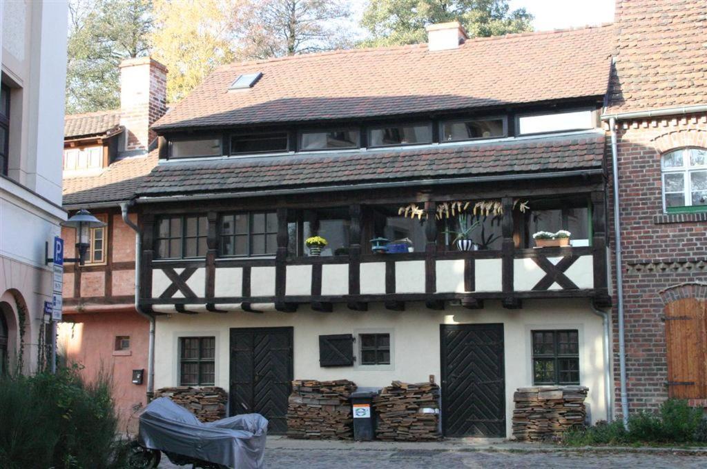 Gerberhaus Cottbus Daire Dış mekan fotoğraf