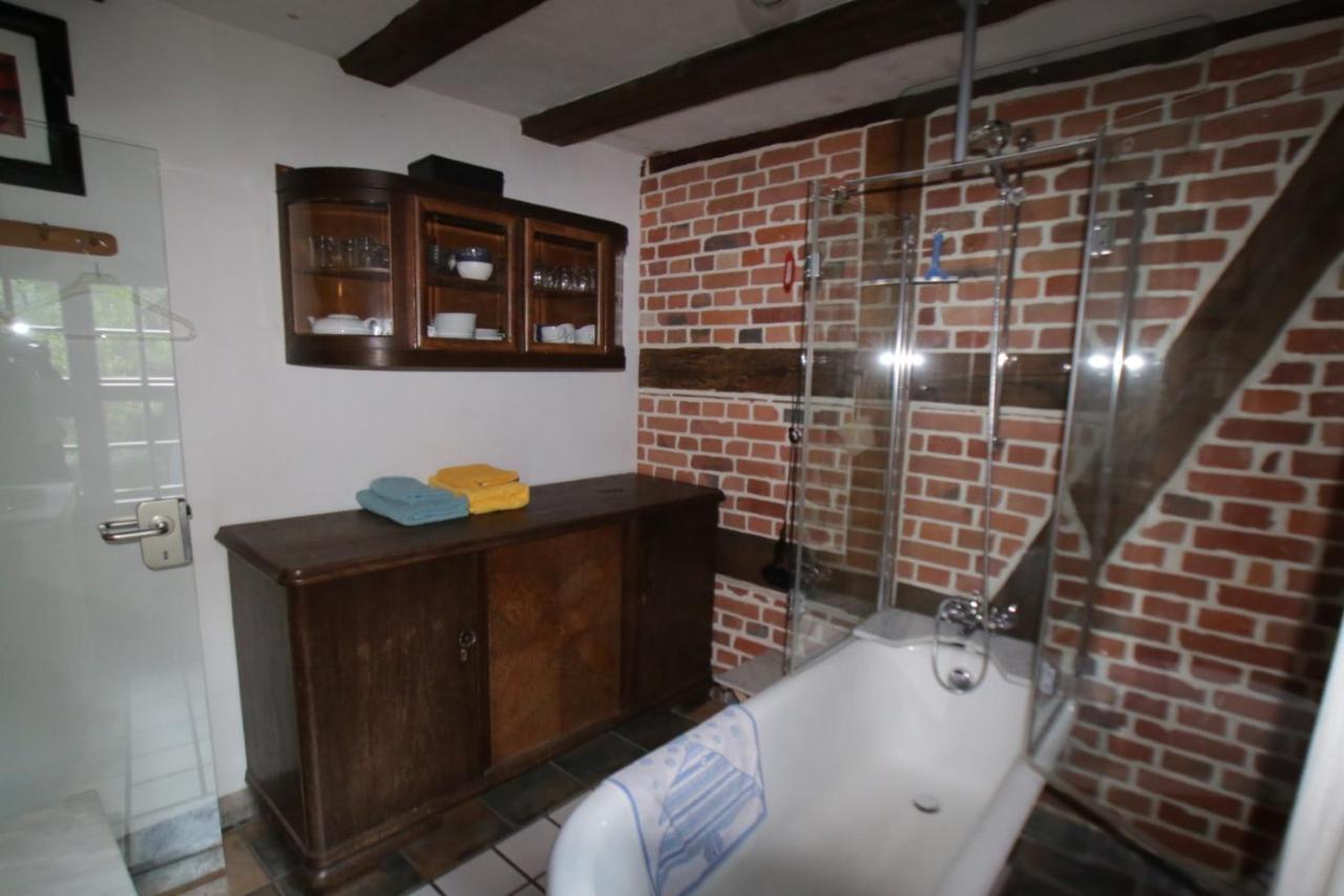 Gerberhaus Cottbus Daire Dış mekan fotoğraf